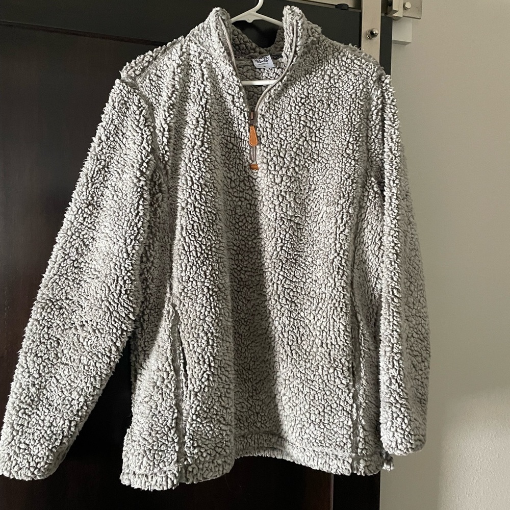 Women’s Sherpa quarter-zip